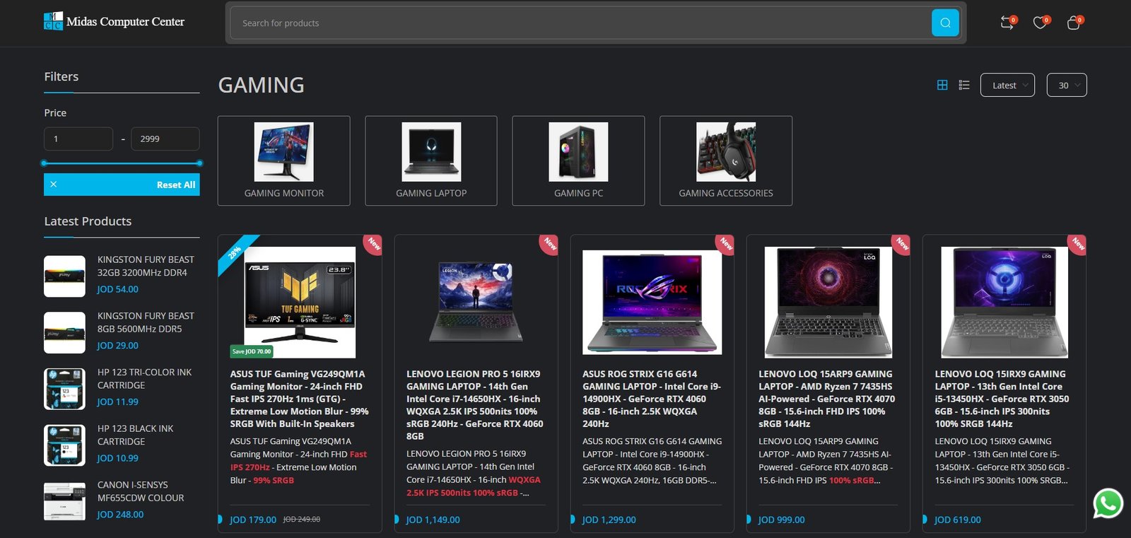 Midas Pc MIDAS WDA
